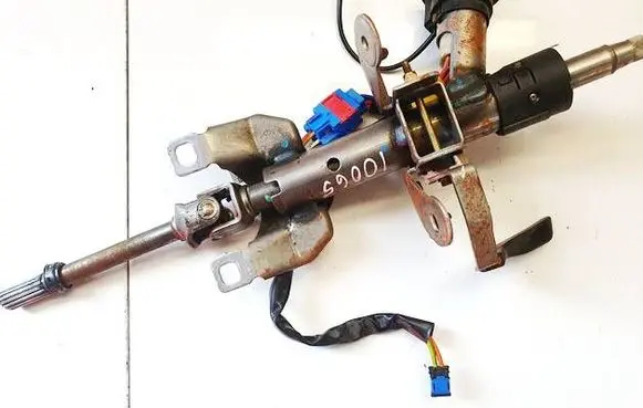 Peugeot 206 Steering wheel axle 938973803