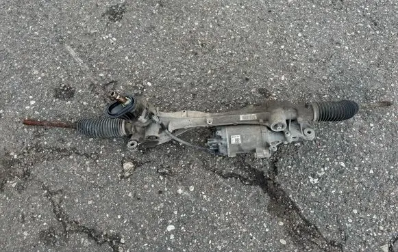 Skoda Octavia Mk3 (5E) Steering rack 5Q0909144T 5Q0909144R