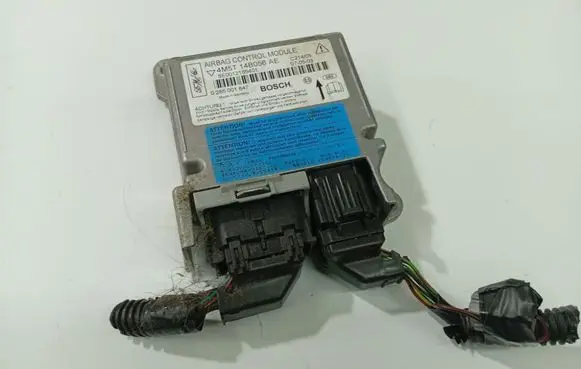 Ford C-MAX I Airbag control unit/module 4M5T14B056AE