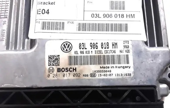 Seat Alhambra (Mk2) Engine control unit/module 03L906018HM