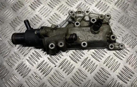 Renault Megane II Engine coolant pipe/hose 7700600514