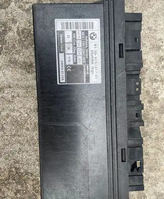 BMW 5 E60 E61 Comfort/convenience module 9151517 5WK49110A