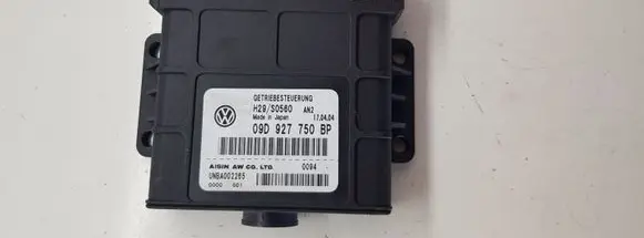 Volkswagen Touareg I Gearbox control unit/module 09D927750BP