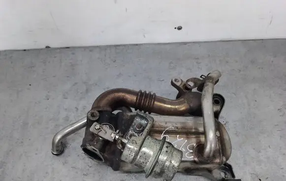 Opel Astra J EGR valve cooler
