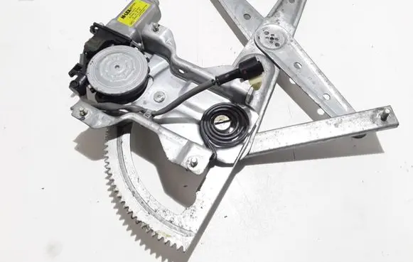KIA Sorento Rear door window regulator with motor 834603E000