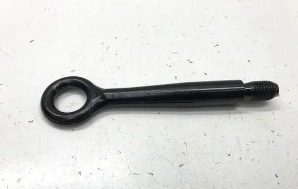 Towing hook eye