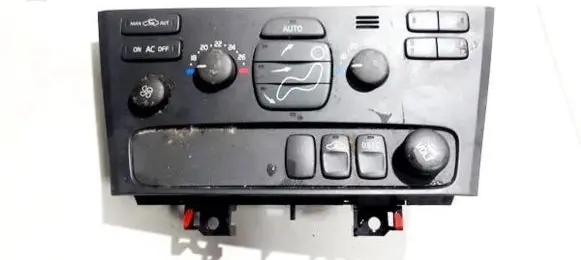 Volvo S60 Climate control unit 8691950 02w47e