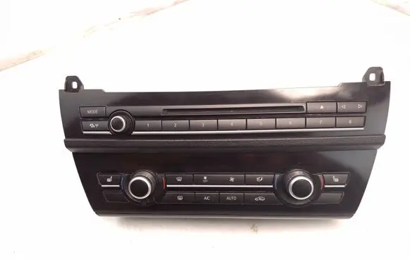 BMW 5 F10 F11 Climate control unit 9299008 C936563 900256300006