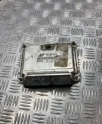 Ford Galaxy Engine control unit/module 038906019FA YM2112A650KB 0281010629