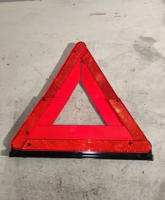Emergency warning sign