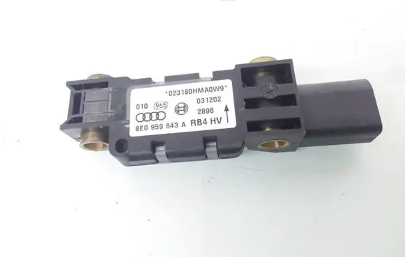 Audi A4 S4 B6 8E 8H Airbag deployment crash/impact sensor 8E0959643A