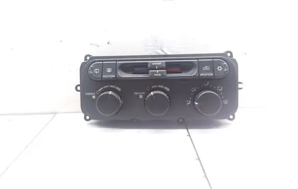 Chrysler Voyager Climate control unit 58024E 04868248AA