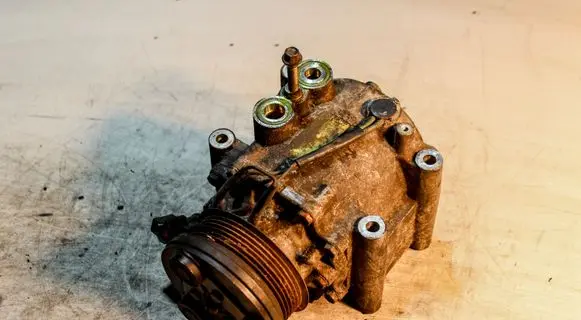 Jaguar S-Type Air conditioning (A/C) compressor (pump) 1X4H19D629AA
