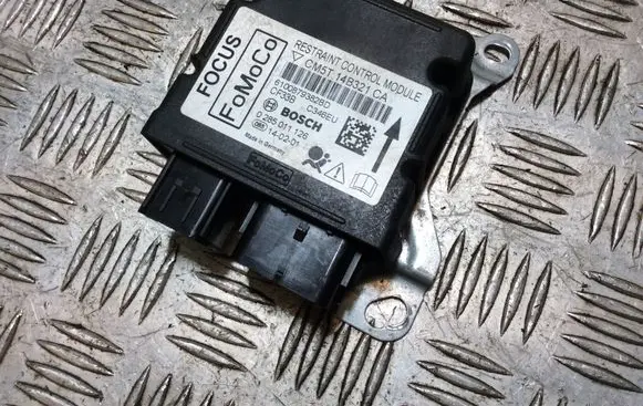 Ford Focus Airbag control unit/module CM5T14B321CA 0285011126