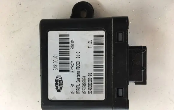 Peugeot 807 Fuel injection pump control unit/module 09733009904 551200016905