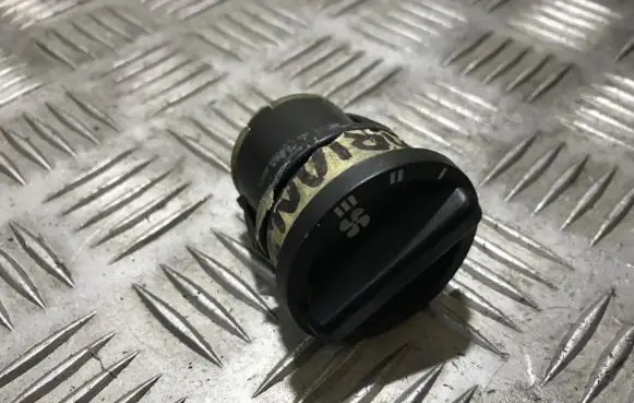 Ford Orion Interior fan control switch 