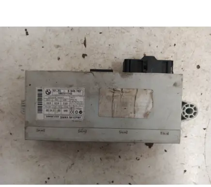 BMW 5 E60 E61 CAS control unit/module 6943797