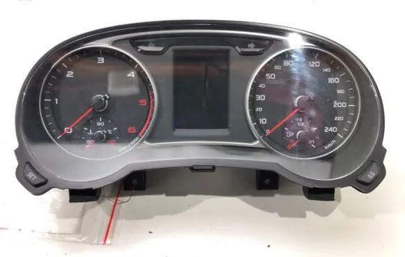 Audi A1 Speedometer (instrument cluster) 8X0920930P