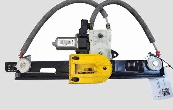 Jaguar XF X250 Rear door window regulator with motor D360800