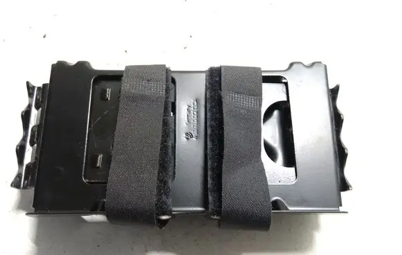 Volkswagen Touareg I Other trunk/boot trim element 7L0012130A 7L0860321A