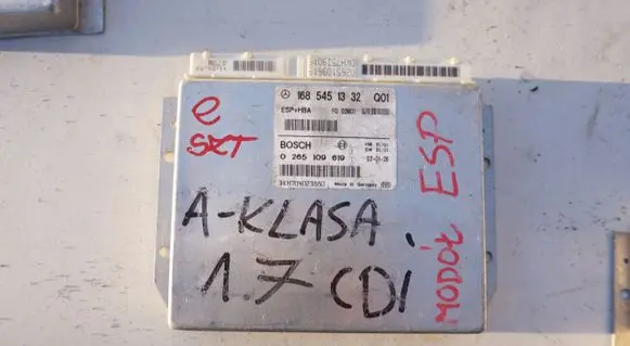 Mercedes-Benz A W168 ABS control unit/module 1685451332