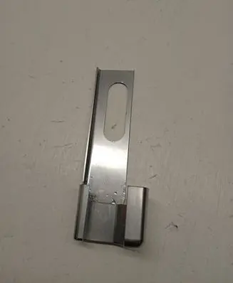 Bentley Continental Front driver seat rail trim 3W3881477