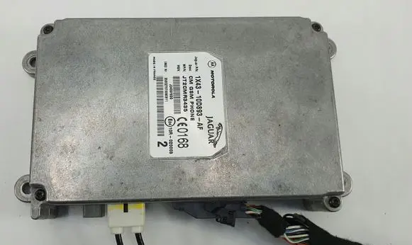 Jaguar S-Type Phone control unit/module 1X4310D893AF