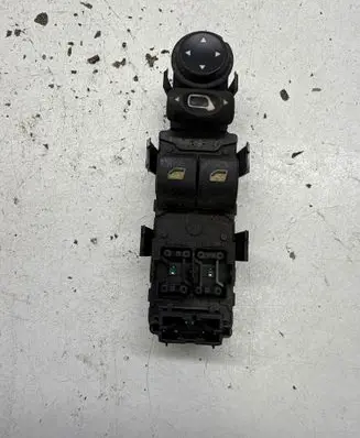 Citroen C4 I Electric window control switch 9651464277