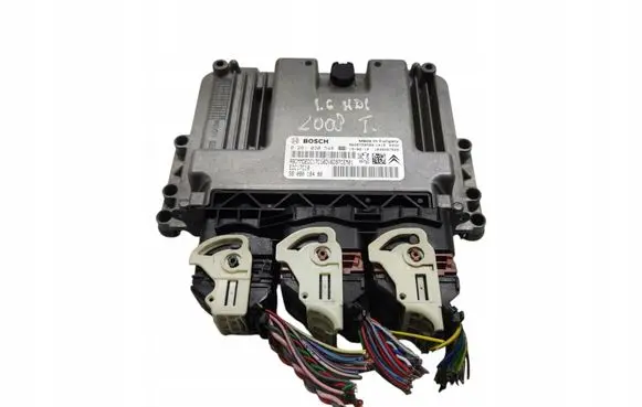 Peugeot 407 Engine control unit/module ECU 9808016480
