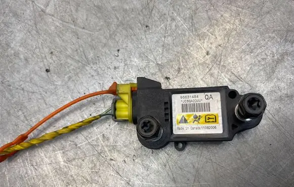 Opel Antara Airbag deployment crash/impact sensor 96631484