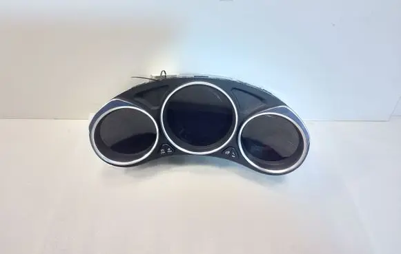 Citroen DS4 Speedometer (instrument cluster) 9801534880 A2C82219200