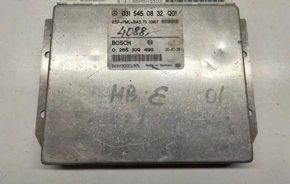 Mercedes-Benz E W210 ESP (stability system) control unit 0315450832 A0315450832 0265109499