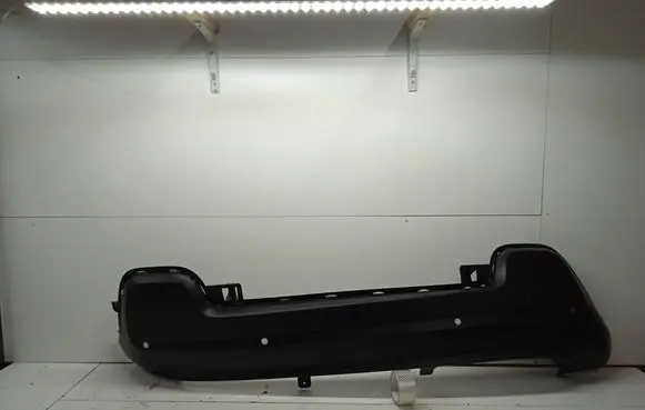 Citroen C3 Rear bumper lower part trim 9813343877