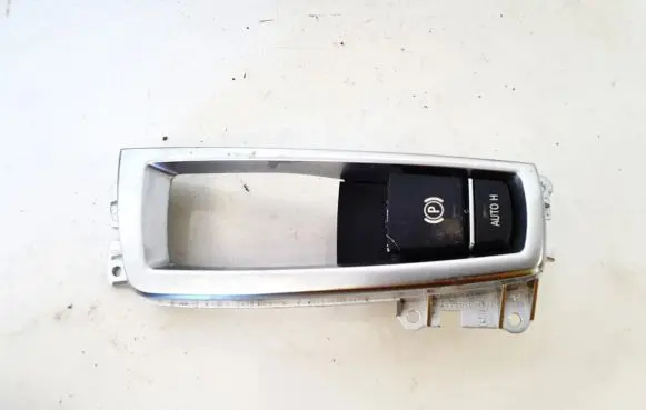 BMW 5 GT F07 Hand parking brake switch 921759401 3214.3701-00