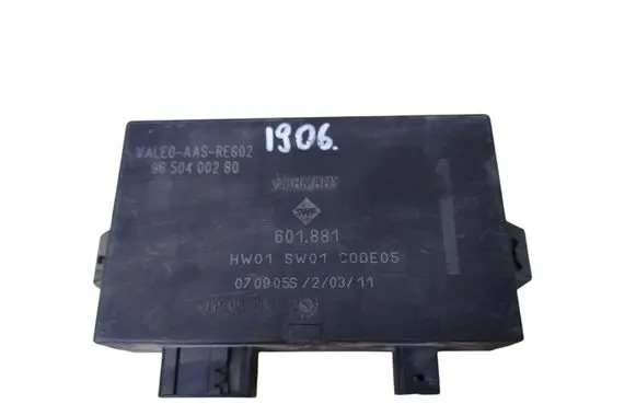 Peugeot 807 Parking PDC control unit/module 9650400280