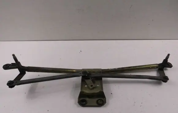 Front wiper linkage