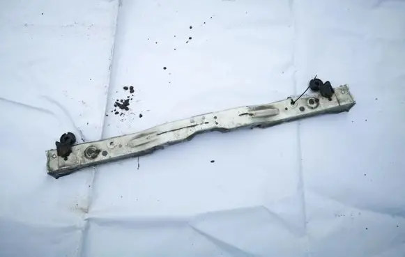Toyota Avensis T250 Radiator support slam panel