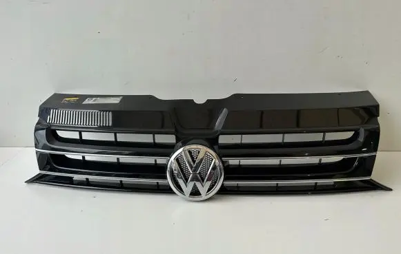 Volkswagen Multivan T5 Front bumper upper radiator grill 7e5853651d