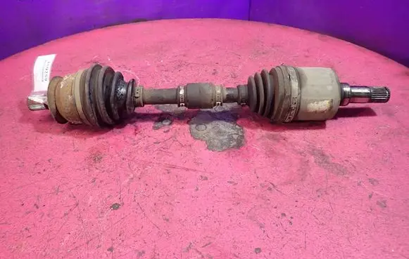 Front driveshaft