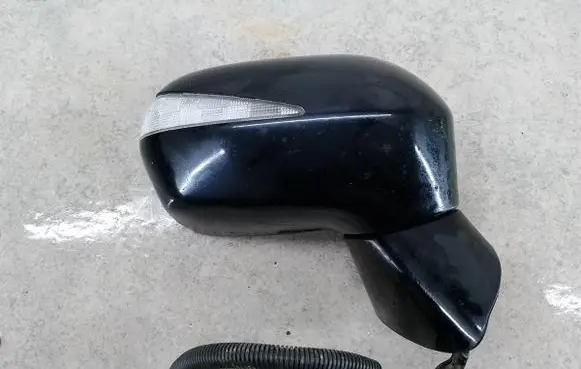 Honda Civic Front door electric wing mirror 