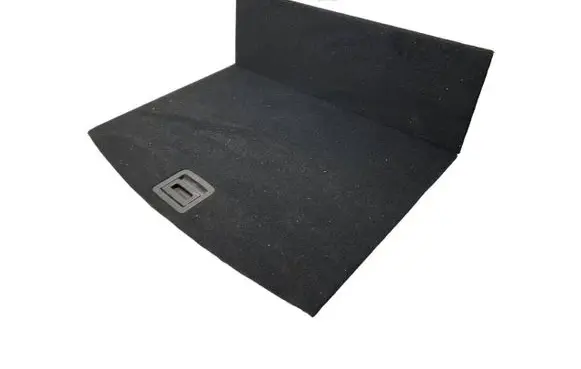 Volkswagen Touareg II Trunk/boot floor carpet liner 7P6863546D 092650 Z1000003007