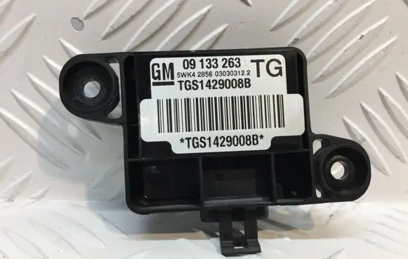 Opel Zafira A Airbag deployment crash/impact sensor 09133263