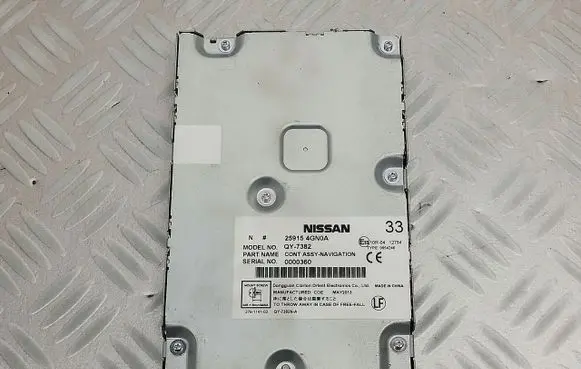 Infiniti Q50 GPS navigation control unit/module 259154GN0A