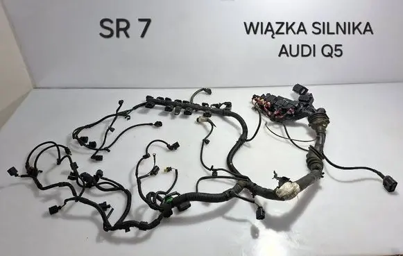 Audi Q5 SQ5 Engine installation wiring loom 8K1971072FS 14082008 TAB026053GB