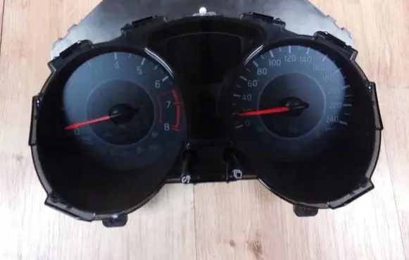 Nissan Juke I F15 Speedometer (instrument cluster) 24810BV01B BV01B