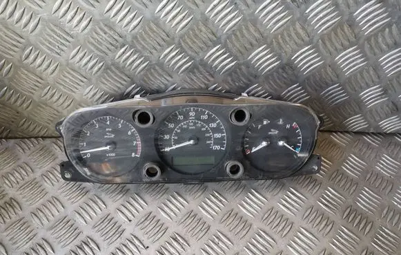 Jaguar XJ X350 Speedometer (instrument cluster) 5W9310849AC