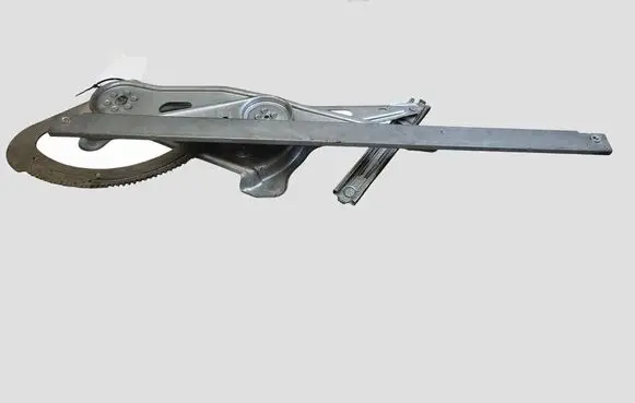 Renault Megane III Front window lifting mechanism without motor 965916102 966029102