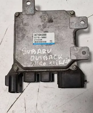 Subaru Outback Power steering control unit/module 34710AG000 E271058002 Q1T41072M