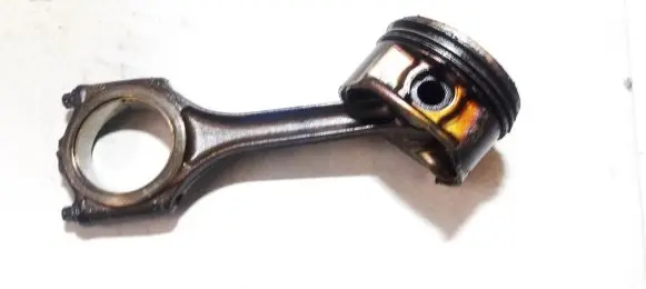 Audi A6 S6 C5 4B Piston with connecting rod