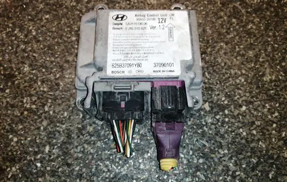 Hyundai Santa Fe Airbag control unit/module 959102B180 0285010625